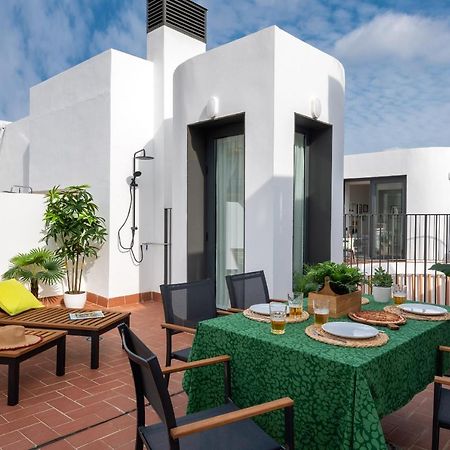 Avanti Clavel, La Terraza Te Conquistara 塞维利亚 外观 照片
