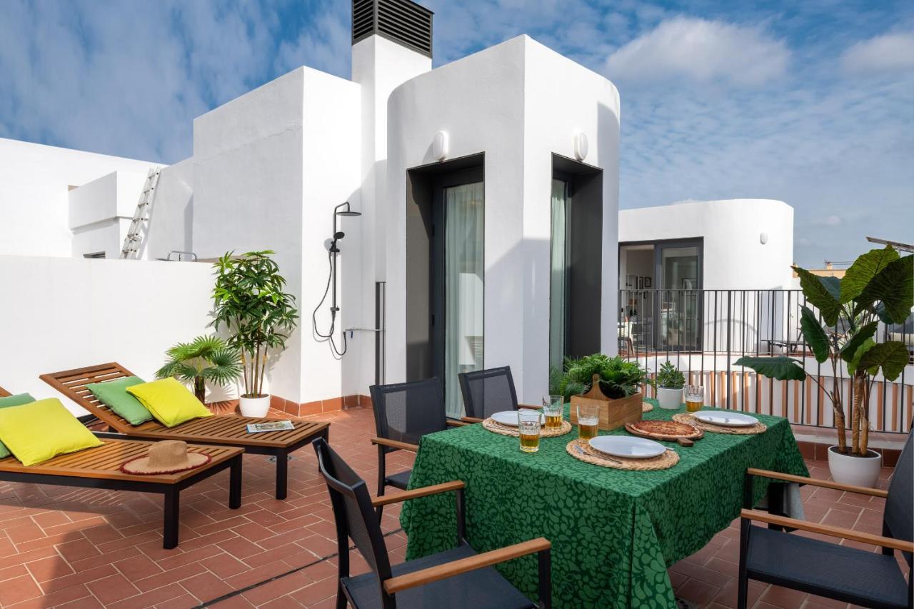 Avanti Clavel, La Terraza Te Conquistara 塞维利亚 外观 照片